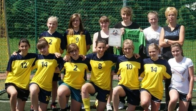 Wolborzanki wicemistrzyniami rejonu