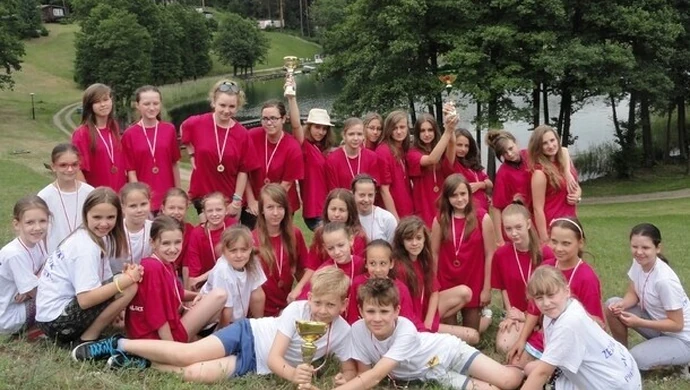 Aerobik królował na Mazurach