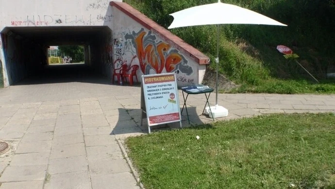 Czy Straż Miejska nęka wolontariuszy?