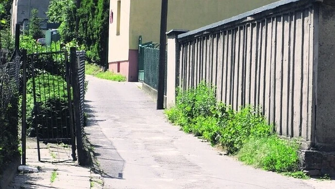 Nie chcą poszerzyć ulicy