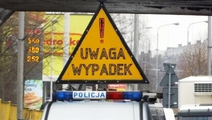 Dwie osoby ranne w wypadkach