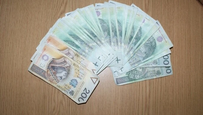 "Dobroduszny" złodziej zostawił 100 zł z łupu