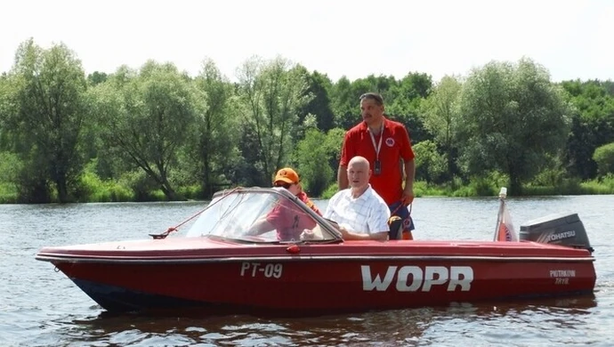 Starosta wypłynął na głęboką wodę 