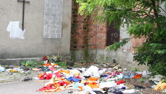 Kto odpowiada za tę ruinę?