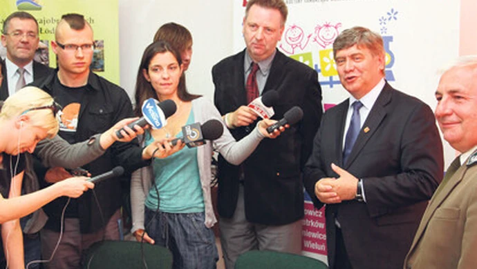 "Kolorowa lokomotywa" wyrusza w region