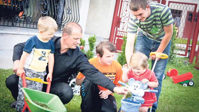 Chcę kupić schody i iść za mamą do nieba