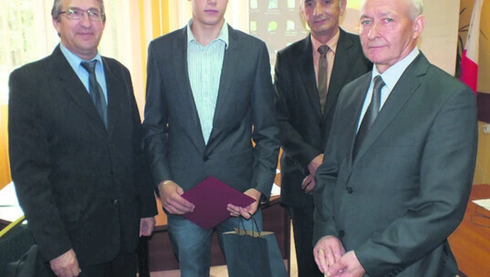 Wójt Aleksandrowa z absolutorium