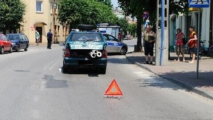 Kobiety potrącone na pasach w szpitalu