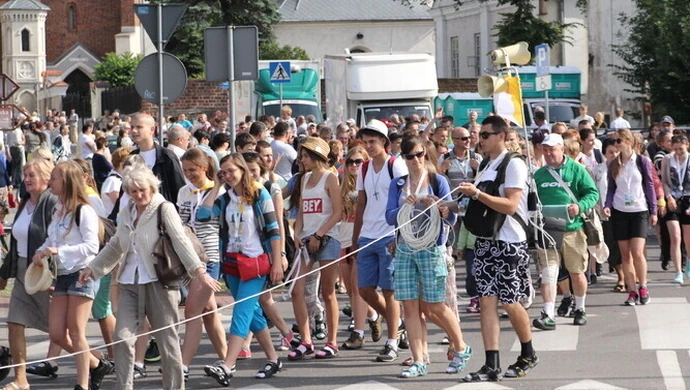 Pielgrzymi wyruszyli na Jasną Górę