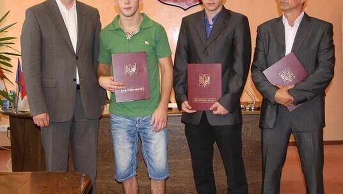 Młodzi mistrzowie nagrodzeni