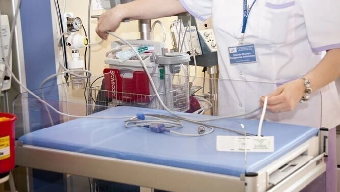 W szpitalu mają "ciepłe gniazdko"