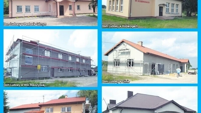 Domy ludowe rosną jak grzyby po deszczu