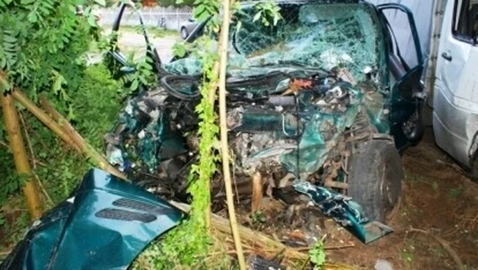 40-letnia kobieta zginęła na miejscu