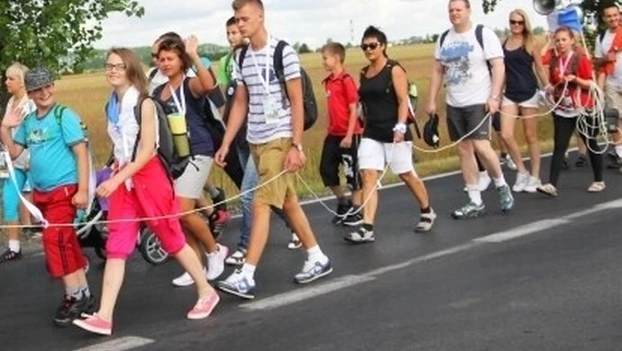 144 Piotrkowska Pielgrzymka jest już na Jasnej Górze