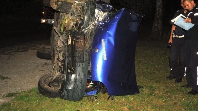 Chciał ominąć jeża – trzy osoby w szpitalu