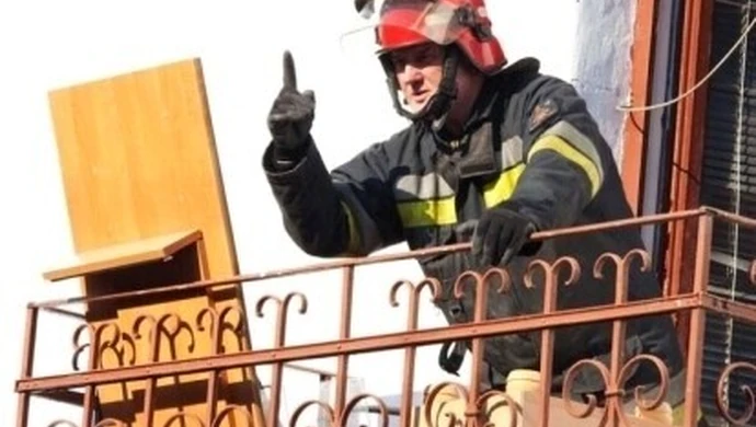 Piotrków: Śmierć w pustostanie