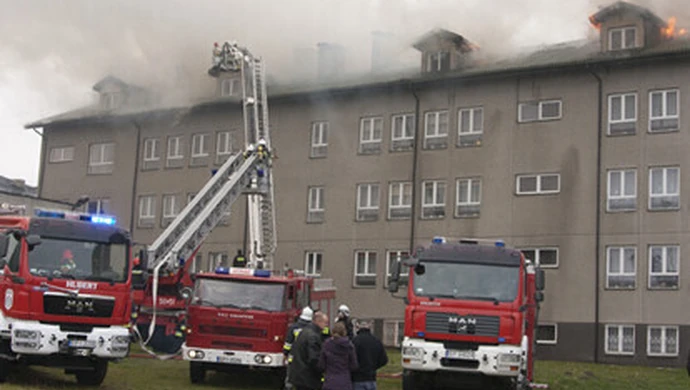 Trwa remont spalonej szkoły w Gorzkowicach