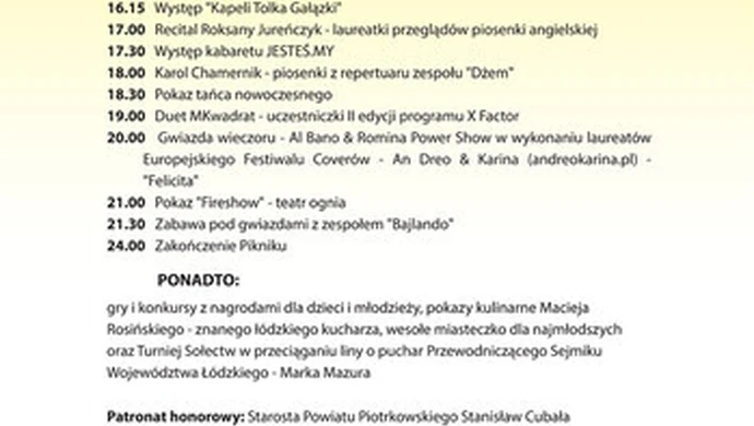 Piknik Rodzinny Skotniki 2013