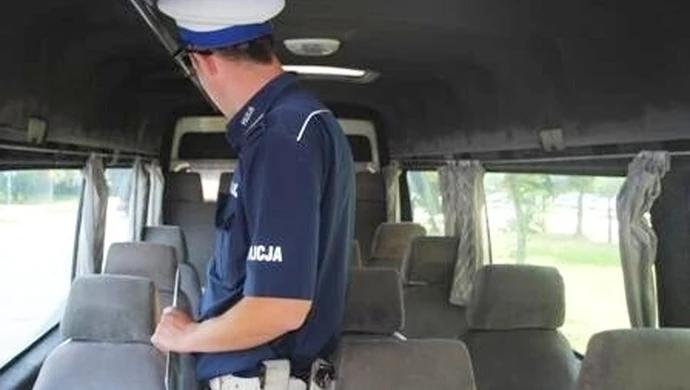Akcja "Bus": Wystawiono aż 42 mandaty
