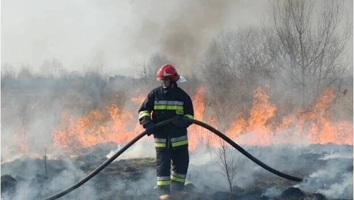 Mniej pożarów, więcej zagrożeń