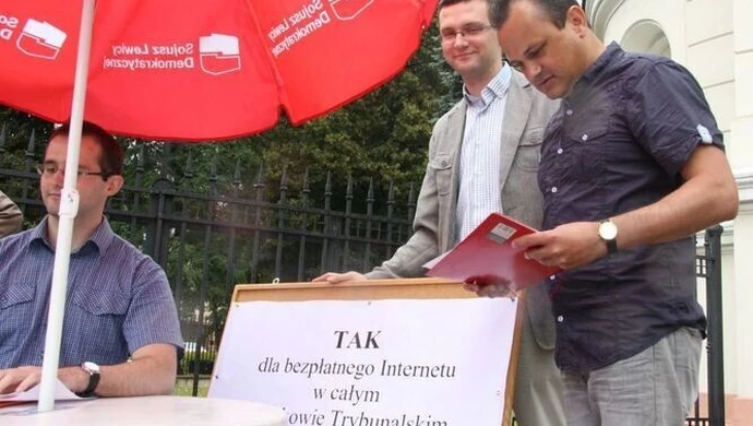 Chcą darmowego Internetu w całym Piotrkowie