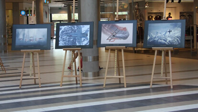 Trwa wystawa „Odloty hesji 2” w galerii Focus Mall