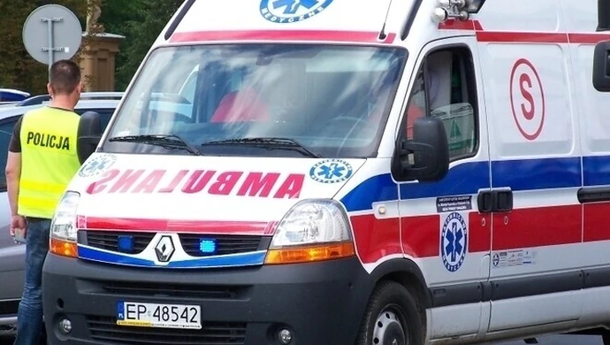 Nie zachowała ostrożności, spowodowała wypadek