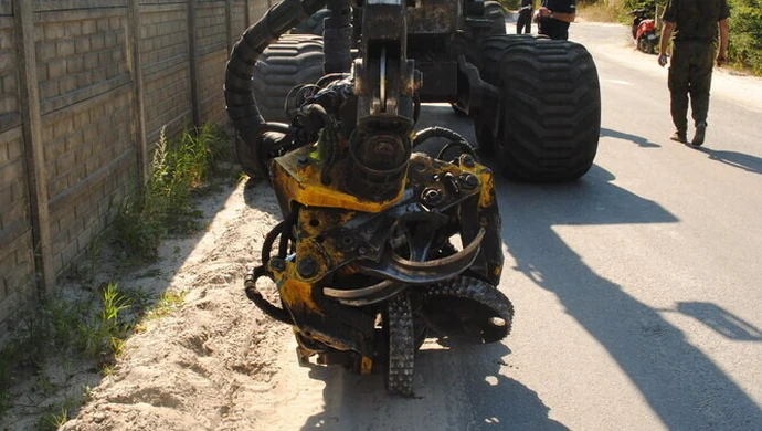 Motorowerzystka ranna w wypadku