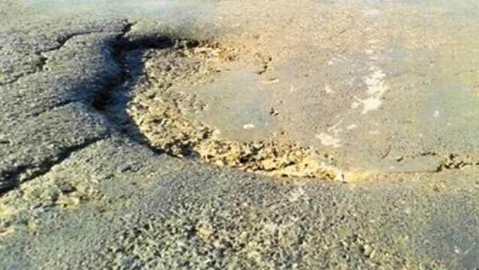 Ciężarówki odpowiedzialne za koleiny?