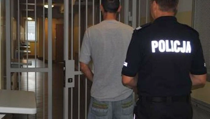 Nocny pościg za graficiarzami 