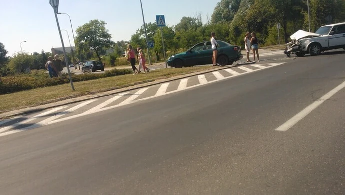 Nie ustąpiła pierwszeństwa