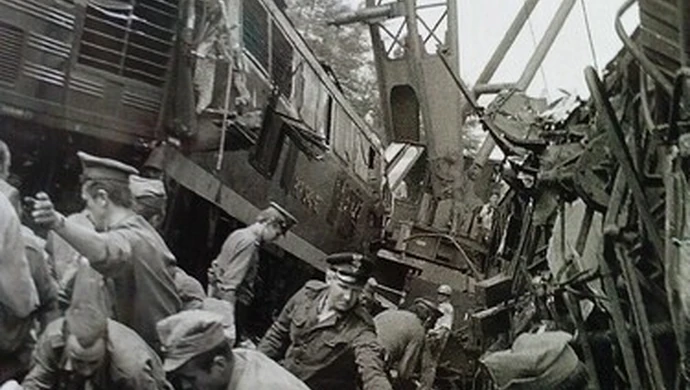 Rocznica największej katastrofy kolejowej w Polsce