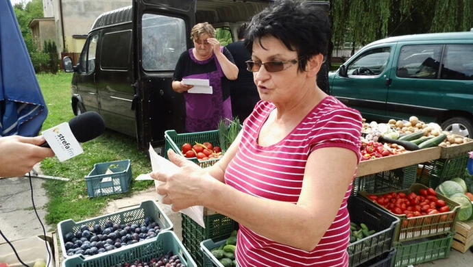 Awantura na targowisku