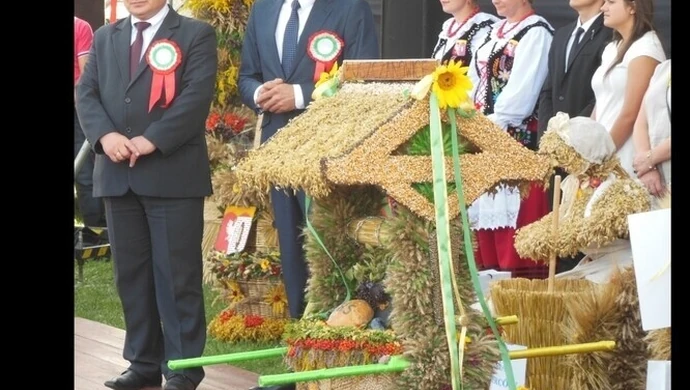 Łękińsko. Dożynki powiatowo &#8211; gminne