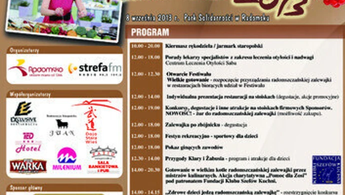 Radomsko: Już wkrótce kolejny Festiwal Zalewajki