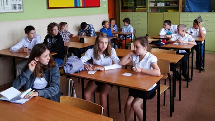 Uczniowie rozpoczęli rok szkolny 2013/2014