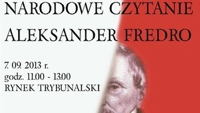 Narodowe Czytanie w Rynku Trybunalskim