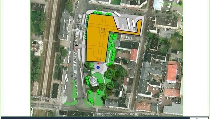 Planują przebudować dworzec PKS