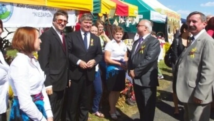 Swojskie jadło smakowało marszałkowi