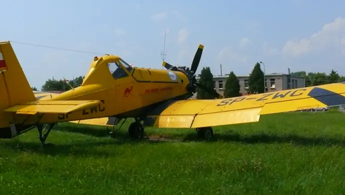 Teren lotniska w rękach aeroklubu