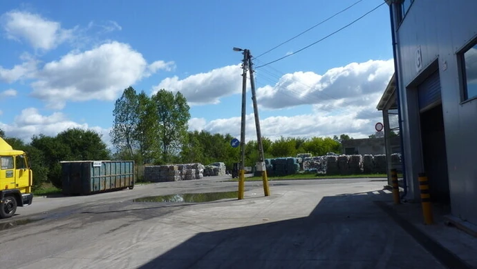 Przetworzą odpady w Płoszowie koło Radomska