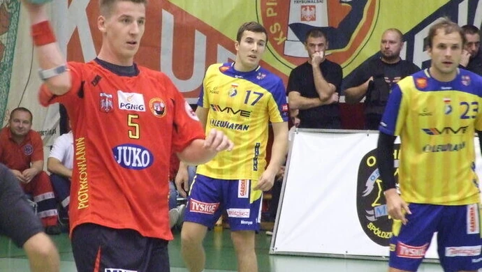 Mistrzowie Polski byli za mocni