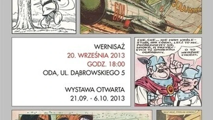 Historia polskiego komiksu w ODA