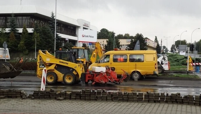 Remontują skrzyżowanie