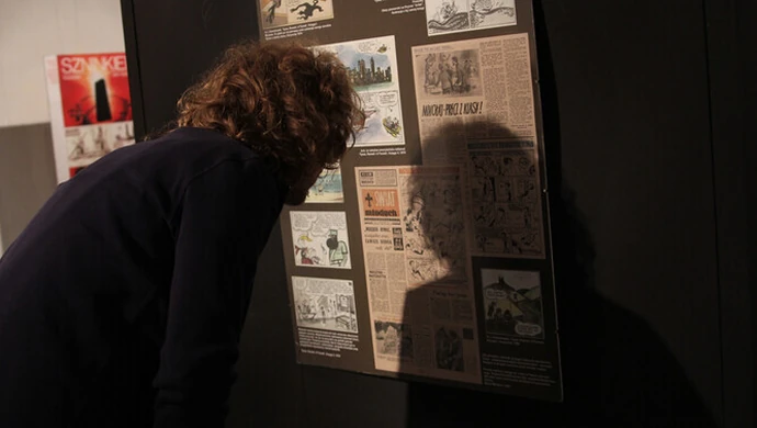 Historia polskiego komiksu w ODA