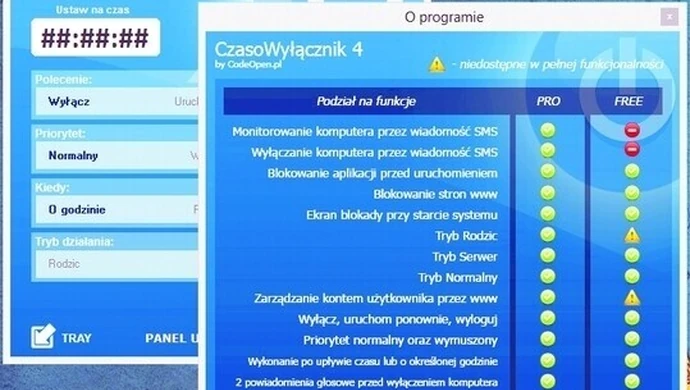 SMS-em wyłączysz komputer i skontrolujesz dziecko