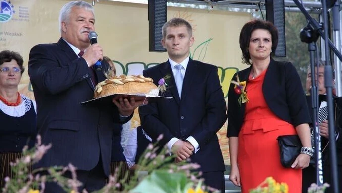 Gmina Sulejów dziękowała za plony