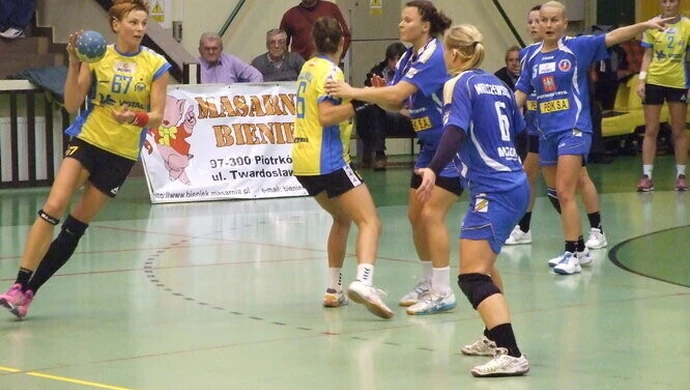 Niespodzianka była blisko. Piotrcovia powalczyła z Vistalem