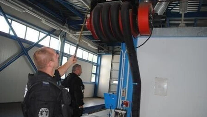 Ładunek wybuchowy w piotrkowskim WORD-zie