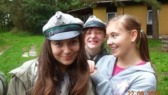 Biwak Harcerskiego Związku Drużyn 54. w Kurnędzu